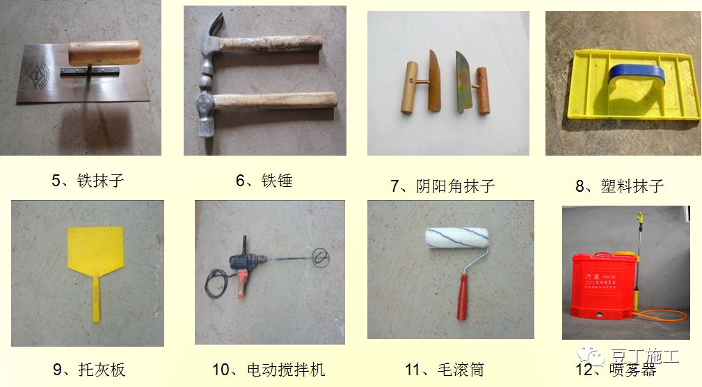 革新建筑表面的秘密武器，最新抹灰工具揭秘